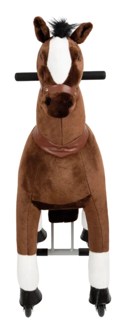 Reitpferd auf Rollen