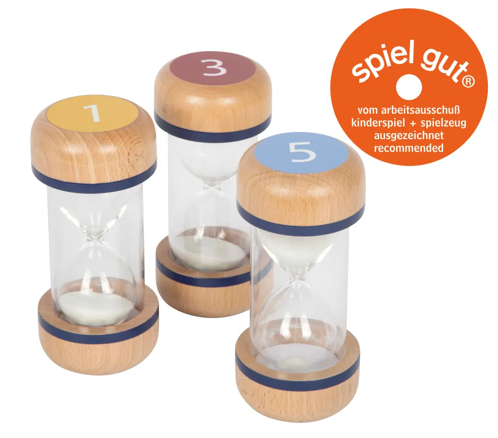 Sanduhren-Set „Educate“