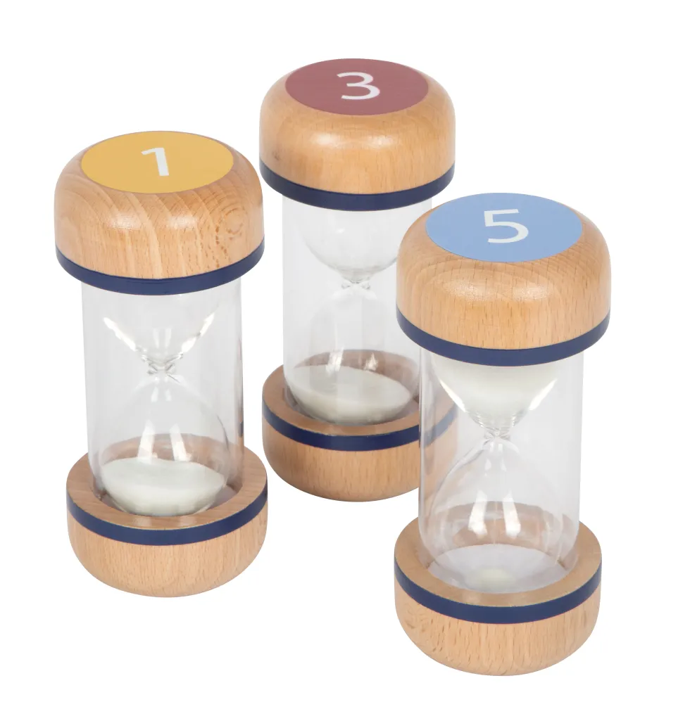 Sanduhren-Set „Educate“