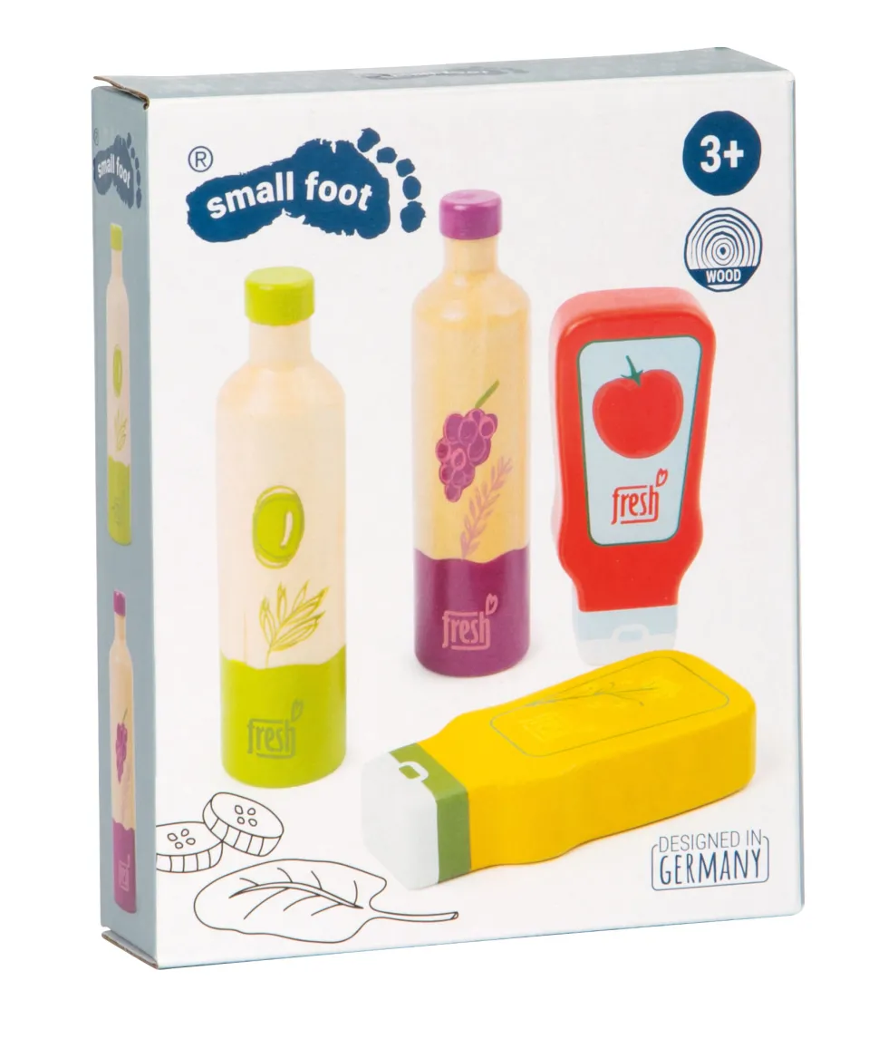 Saucen und Öl-Set „fresh“