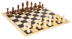 Schach und Dame XL