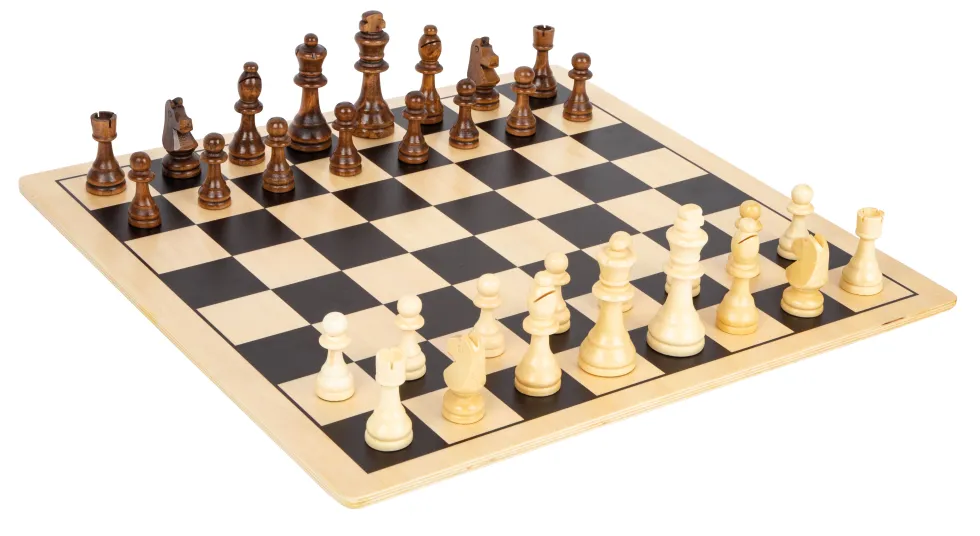 Schach und Dame XL