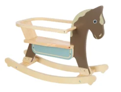 Schaukelpferd mit Sitzring