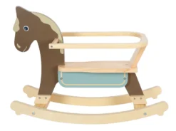 Schaukelpferd mit Sitzring