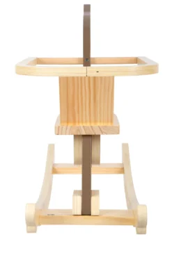 Schaukelpferd mit Sitzring