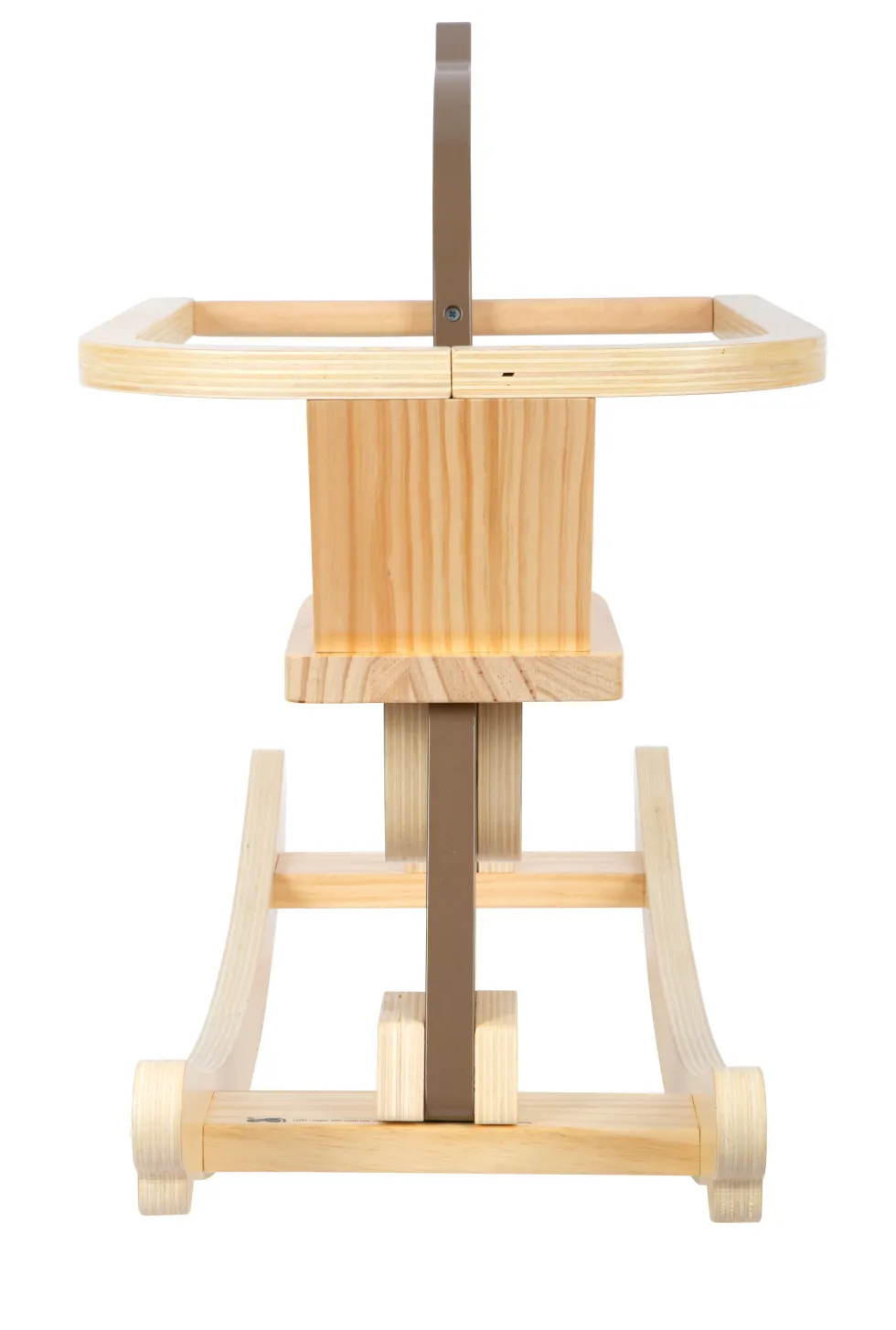 Schaukelpferd mit Sitzring
