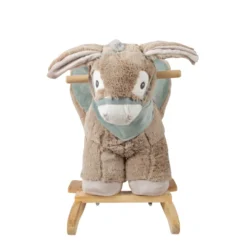 Schaukeltier Esel mit Sitz