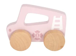 Schiebeauto rosa