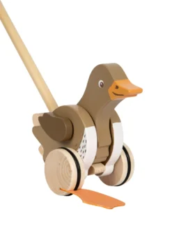 Schiebetier Ente mit beweglichem Kopf