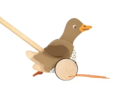 Schiebetier Ente mit beweglichem Kopf