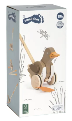 Schiebetier Ente mit beweglichem Kopf