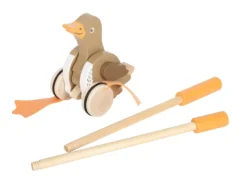 Schiebetier Ente mit beweglichem Kopf