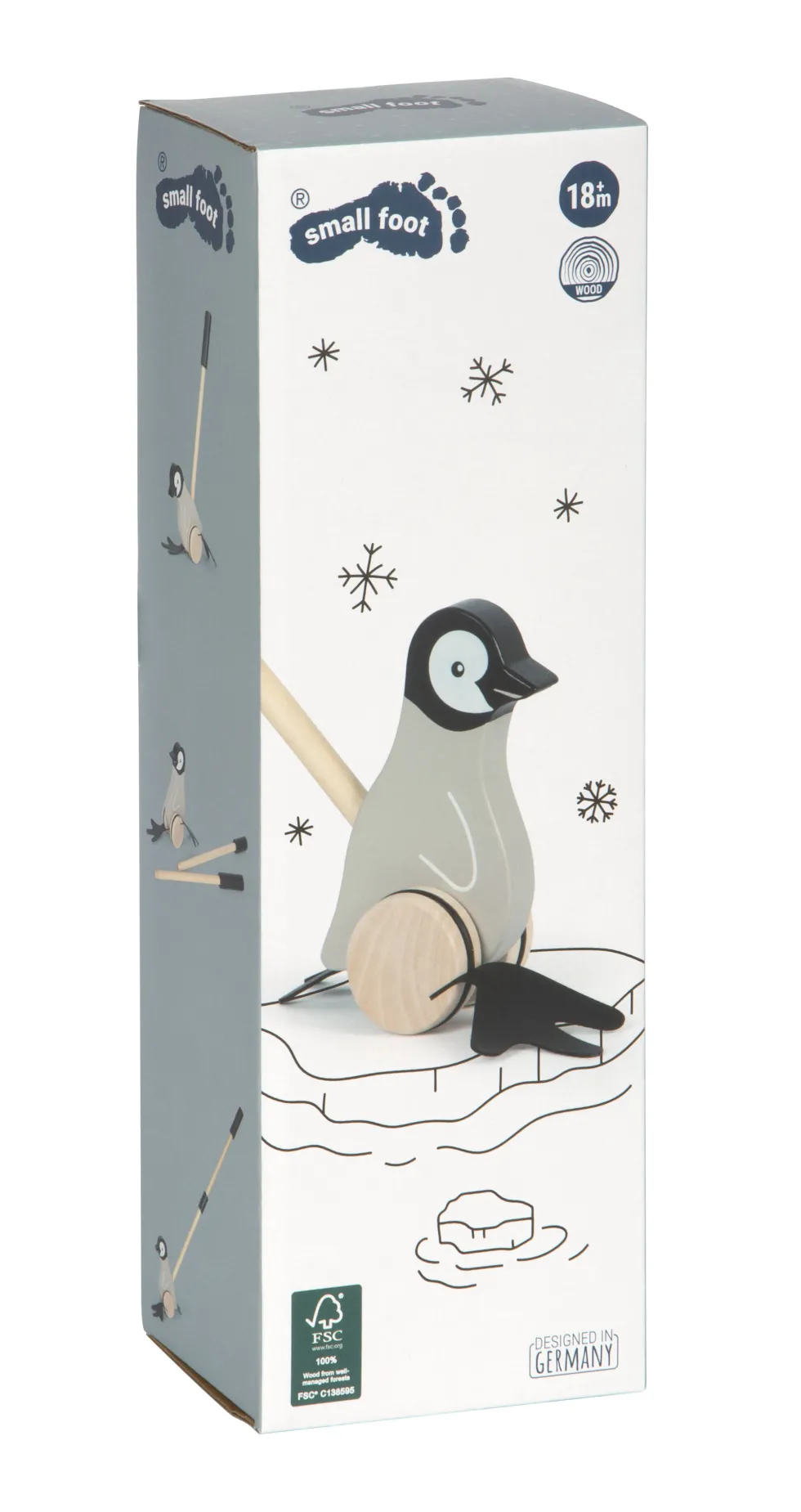 Schiebetier Pinguin