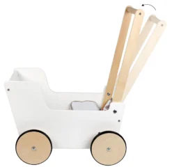 Schiebe- und Puppenwagen „Little Button“