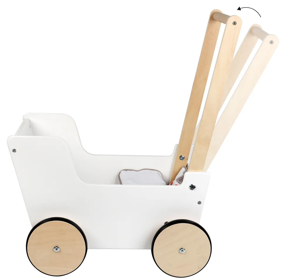 Schiebe- und Puppenwagen „Little Button“
