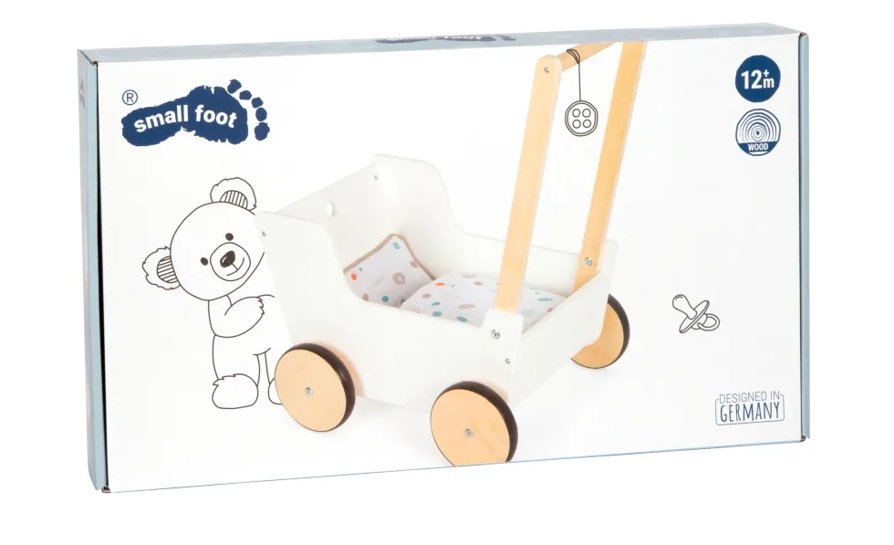 Schiebe- und Puppenwagen „Little Button“
