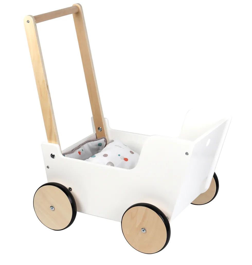 Schiebe- und Puppenwagen „Little Button“