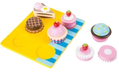 Schneide-Cupcakes und Torten
