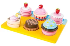 Schneide-Cupcakes und Torten