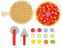 Schneide Pizza-Set