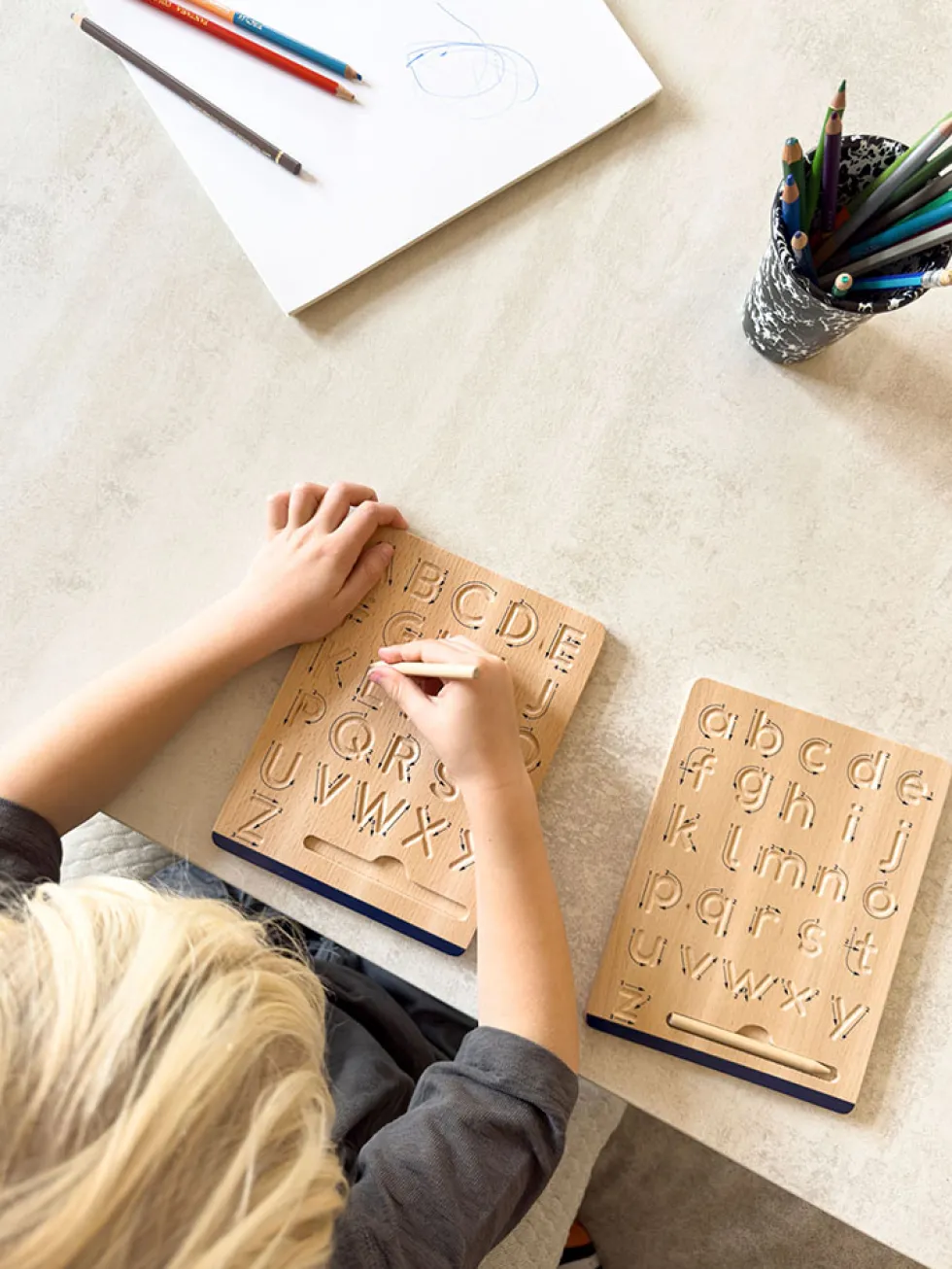 Schreibtafel-Set „Educate“