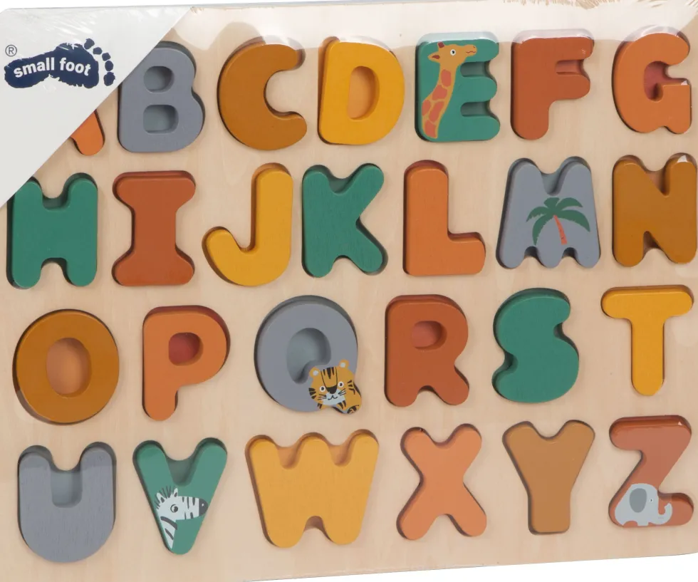 Setzpuzzle ABC „Safari“