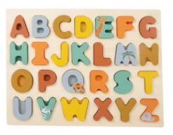 Setzpuzzle ABC „Safari“