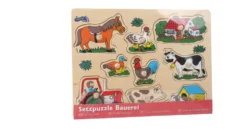 Setzpuzzle Bauerei
