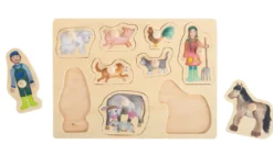 Setzpuzzle Bauernhof & Landleben