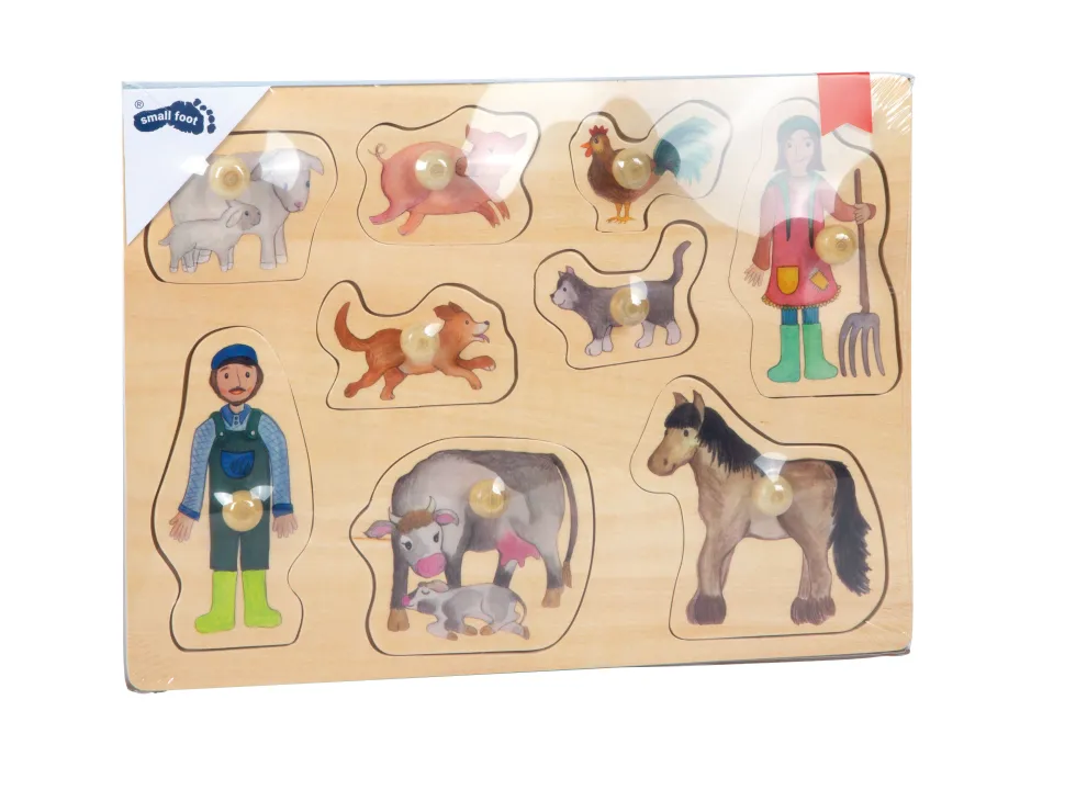 Setzpuzzle Bauernhof & Landleben