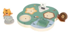 Setzpuzzle 3D Tierlaute „Safari“