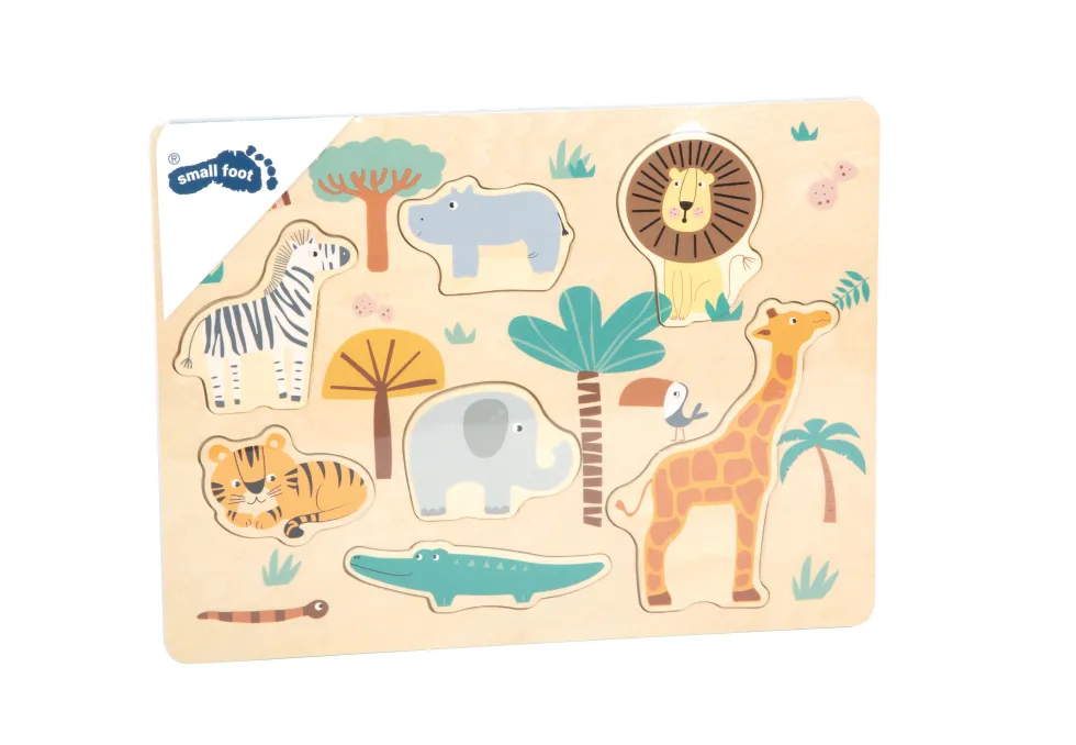 Setzpuzzle „Safari“