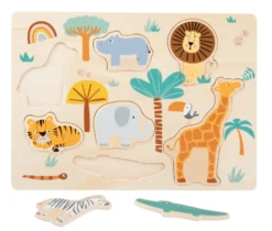 Setzpuzzle „Safari“
