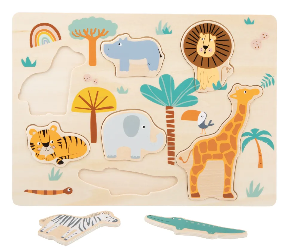 Setzpuzzle „Safari“