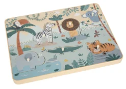 Setzpuzzle Tierlaute „Safari“