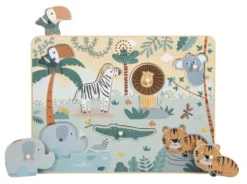 Setzpuzzle Tierlaute „Safari“