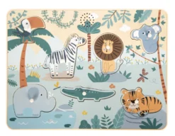 Setzpuzzle Tierlaute „Safari“