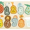 Setzpuzzle Zahlen „Safari“