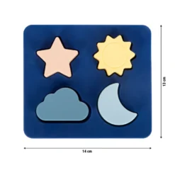 Silikon Setzpuzzle