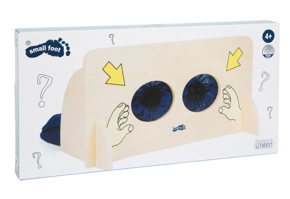 Sinnesspiel Fühlwand