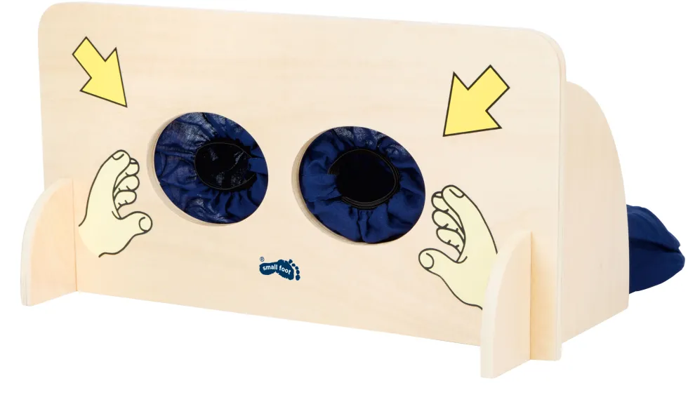 Sinnesspiel Fühlwand