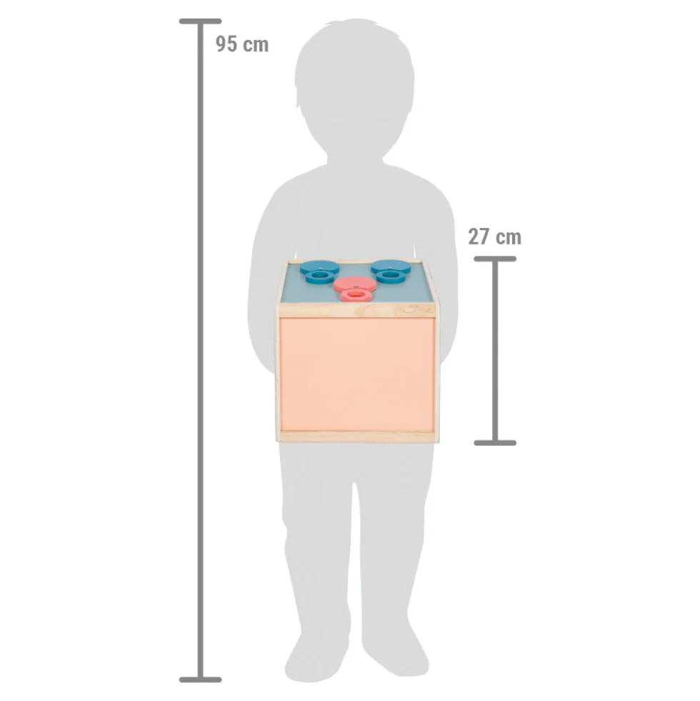 Sinnes- und Fühlbox „Sensory“