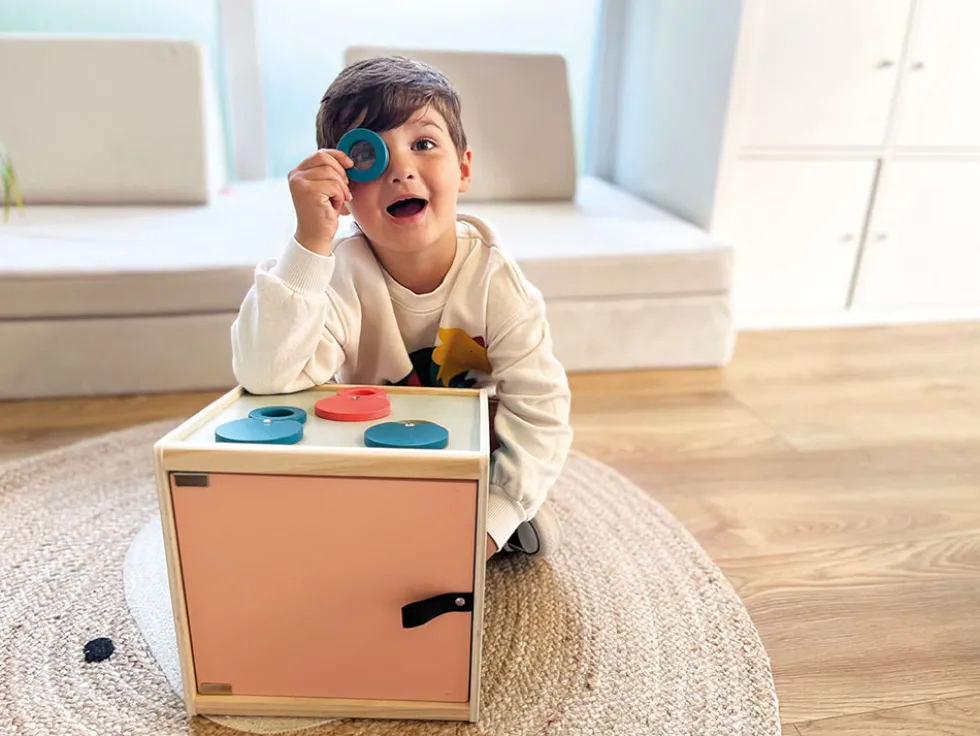Sinnes- und Fühlbox „Sensory“
