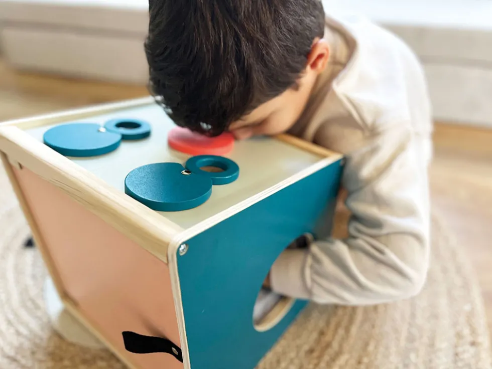 Sinnes- und Fühlbox „Sensory“