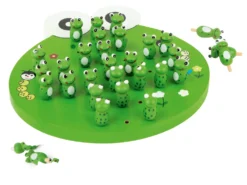 Solitär Frosch