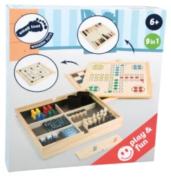 Spielesammlung 9 Klassiker