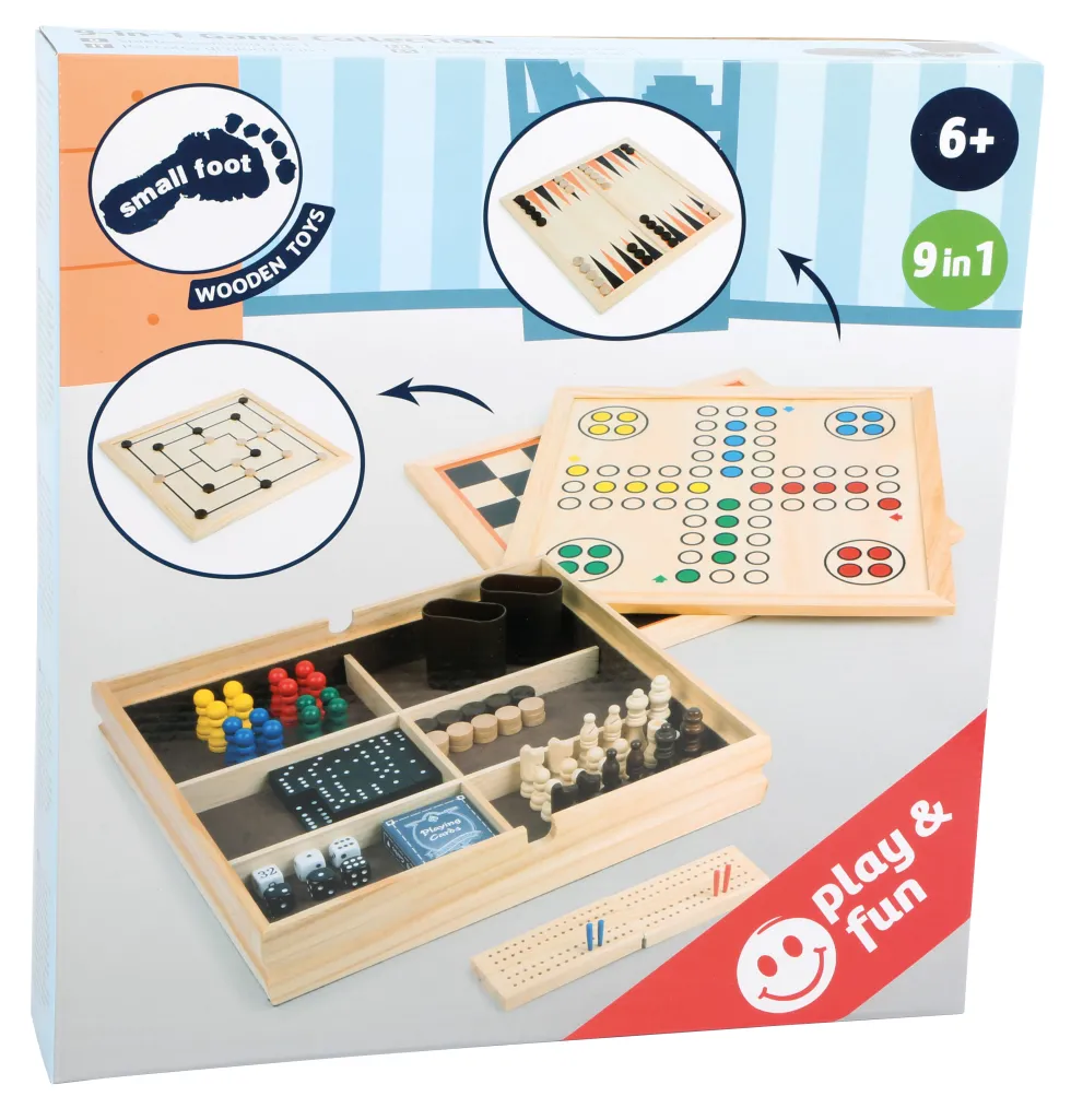 Spielesammlung 9 Klassiker