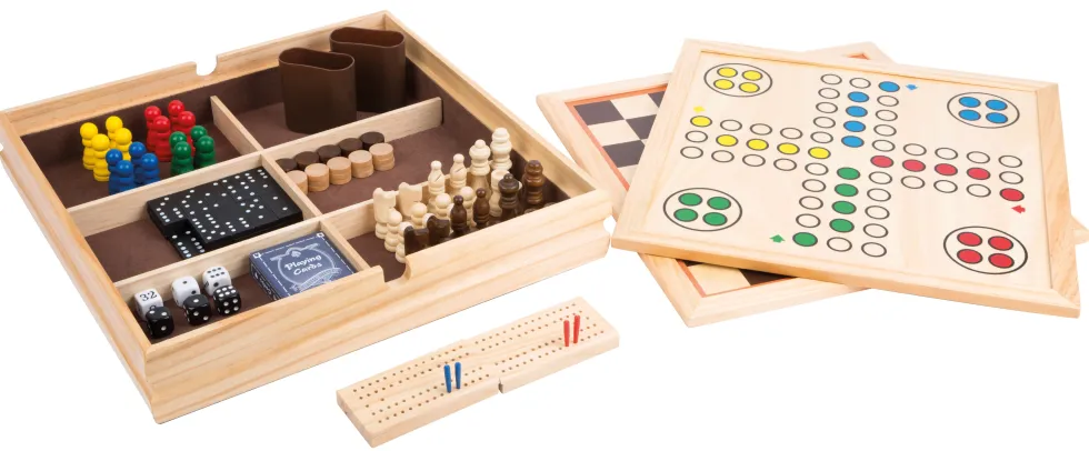 Spielesammlung 9 Klassiker