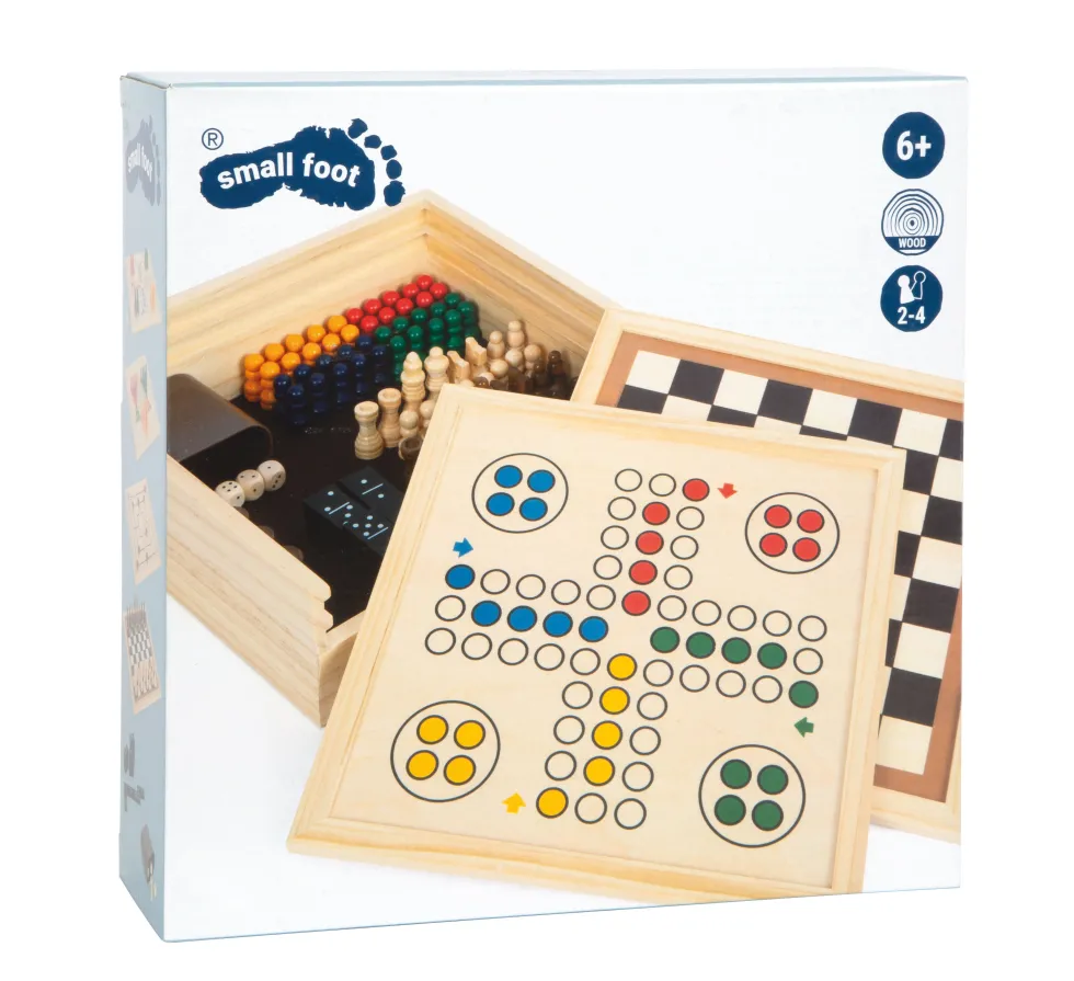 Spielesammlung 7 Klassiker