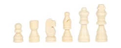 Spiele-Set Schach, Dame & Mühle